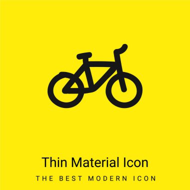 Motorlu El Taşımacılık Asgari parlak sarı malzeme simgesi