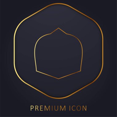 Kara Savaş Kalkanı Altın Hat prim logosu veya simgesi