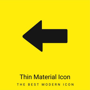 Ok, en az soldaki parlak madde simgesini işaret ediyor