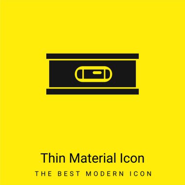 Üst Görünümden gelen bagaj En az sarı malzeme simgesi