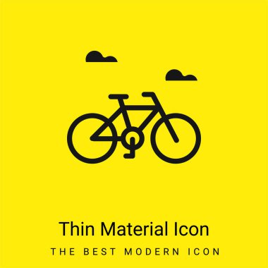 Asgari düzeyde parlak sarı madde simgesi