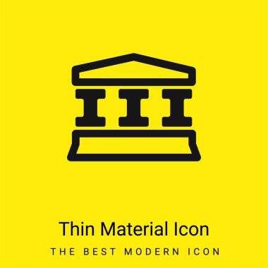 Banka İşareti En Küçük Parlak Sarı Madde simgesi