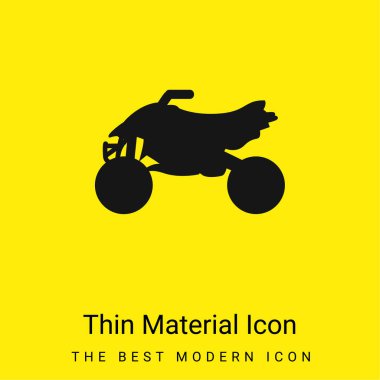 Tüm Arazi Aracı Motosikleti En az sarı malzeme simgesi