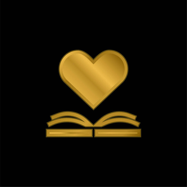 Позолоченная икона или вектор логотипа