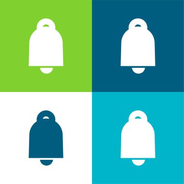 Zil Siyah Araç Şekli Düz En az dört renk simgesi