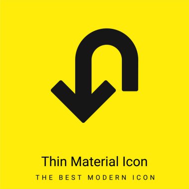 Oku Eğrinin Minimum Parlak Sarı Madde simgesi