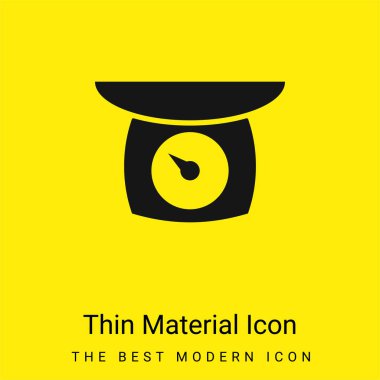 Parlak sarı madde simgesini dengele