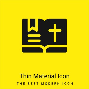 İncil 'in en az parlak madde simgesi