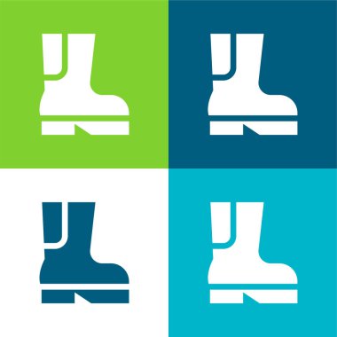 Önyükleme Düz Rengi en az simge kümesi