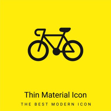 Asgari düzeyde parlak sarı madde simgesi