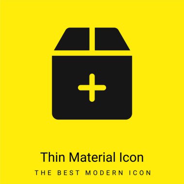 En küçük parlak madde simgesi ekle