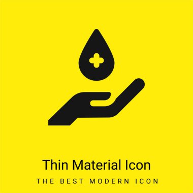 Kan Düşür Asgari Parlak Sarı Madde simgesi