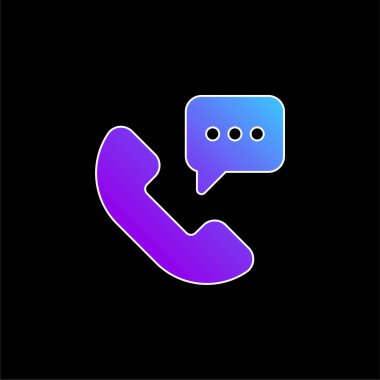 24 Saat Mavi Gradyan vektör simgesi