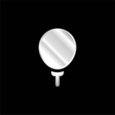 Balon gümüş kaplama metalik simge