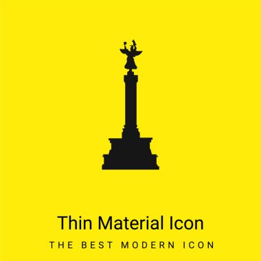 Berlin 'in en az parlak sarı madde simgesi