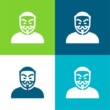 İsimsiz Düz Renk simgesi seti