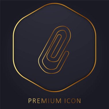 Alüminyum Klip Altın Hat prim logosu veya simgesi