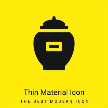 Kül en az parlak madde simgesi