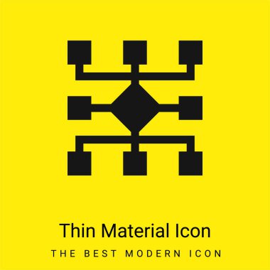 Algoritma en az sarı madde simgesi