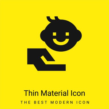 Bebek Çocuk en az sarı madde simgesi