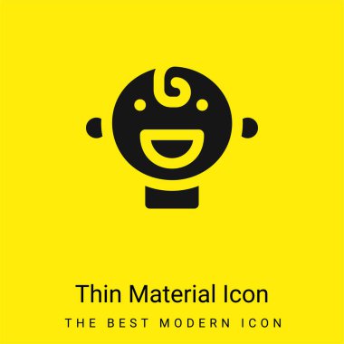 Bebek en az sarı madde simgesi