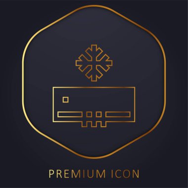 Klima Altın Hat prim logosu veya simgesi