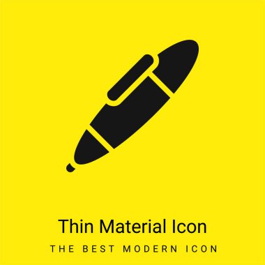 Büyük Kalem en az sarı madde simgesi