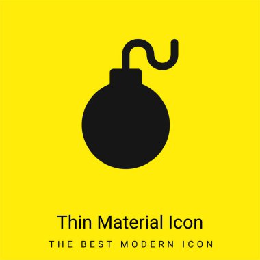 En küçük parlak sarı madde simgesini bombala