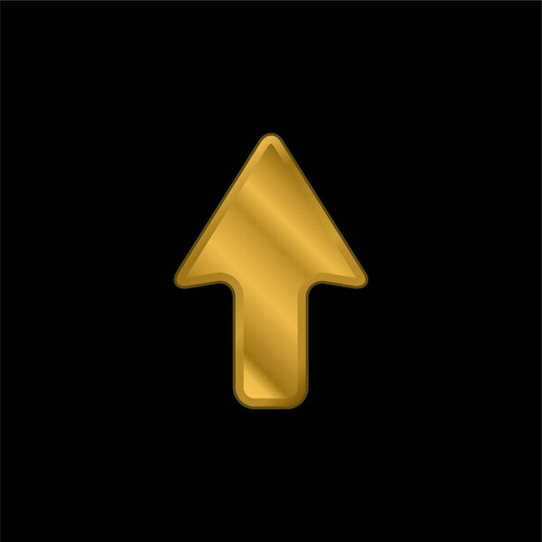 Позолоченная икона или вектор логотипа