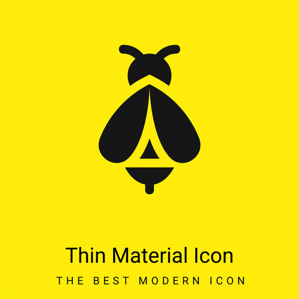 Apitherapy minimal bright yellow material icon