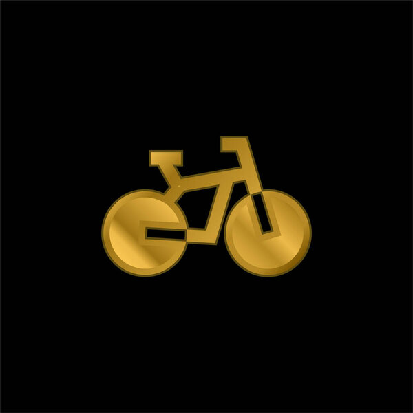 Металлическая икона или вектор логотипа