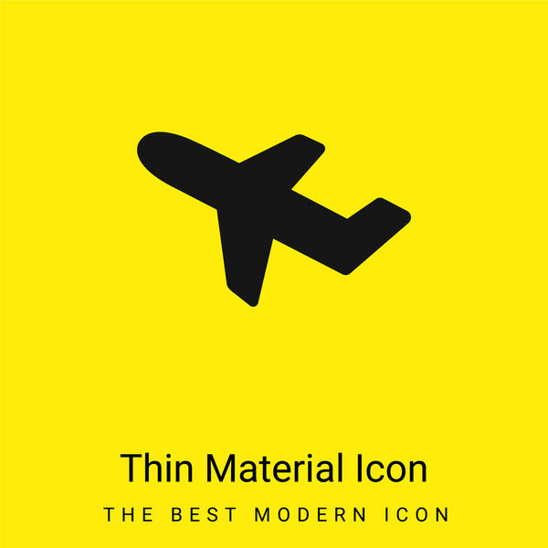 "Аэроплайн" снимает минимум ярко-желтого материала