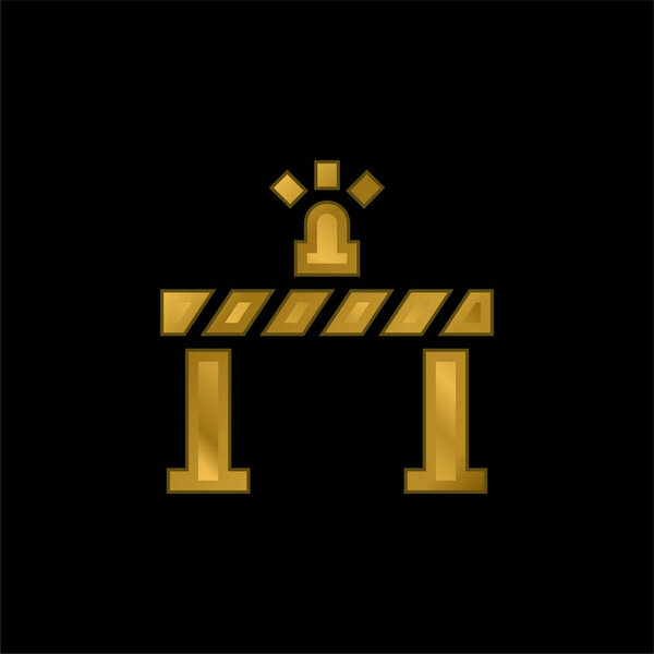 Металлическая икона или вектор логотипа