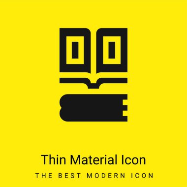 Kitap en az parlak sarı malzeme simgesi