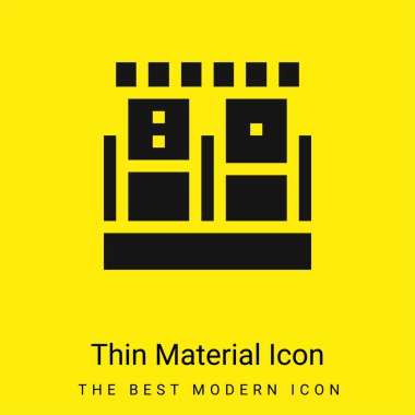 Kan örneği en az parlak sarı madde simgesi