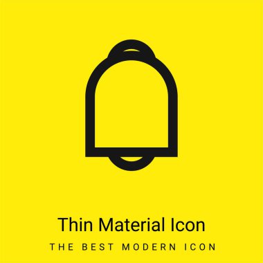 Bell Taslak Asgari Parlak Sarı malzeme simgesi
