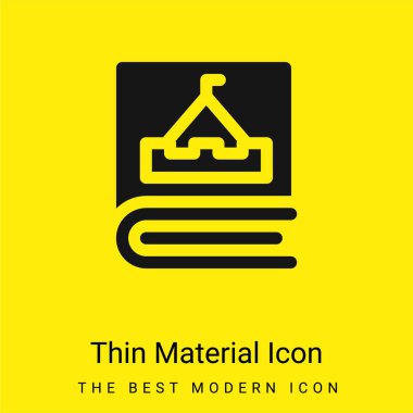 Kitap en az parlak sarı malzeme simgesi