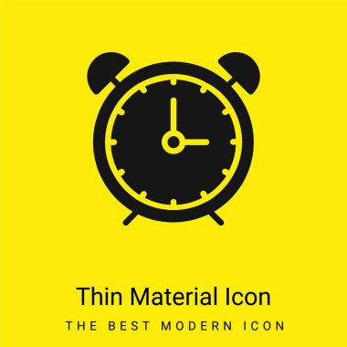 Alarm Saati en az sarı malzeme simgesi