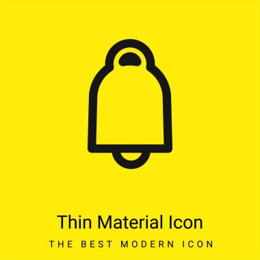 Bell Taslak Asgari Parlak Sarı malzeme simgesi