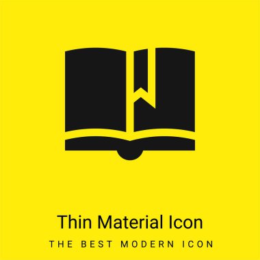 Kitap en az parlak sarı malzeme simgesi