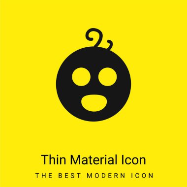 Bebek Yüzlü en az sarı madde simgesi