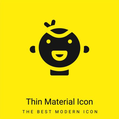 Bebek en az sarı madde simgesi