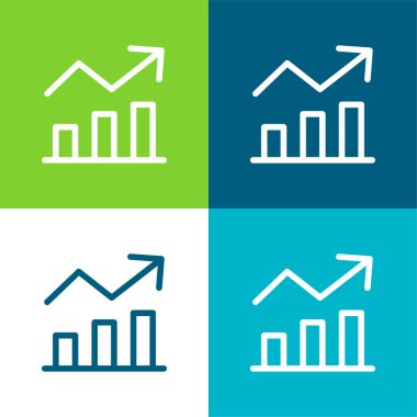 Analitik Düz Düz Renk en az simge kümesi