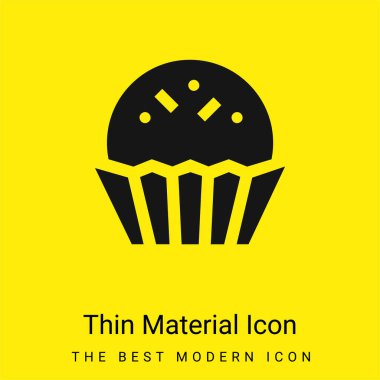 Bonbon en az parlak sarı madde simgesi