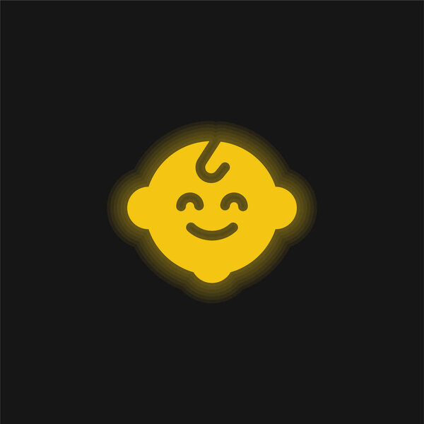 Жёлтая икона