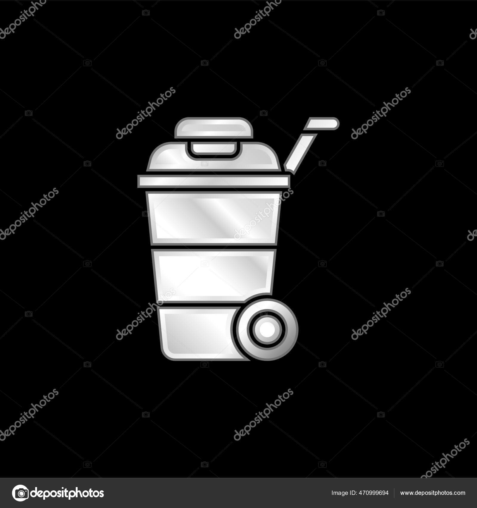 ゴミ箱ストックベクター ロイヤリティフリーゴミ箱イラスト Depositphotos