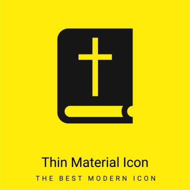 İncil 'in en az parlak madde simgesi