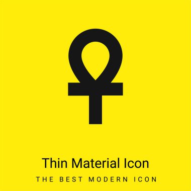 Ankh en az sarı madde simgesi