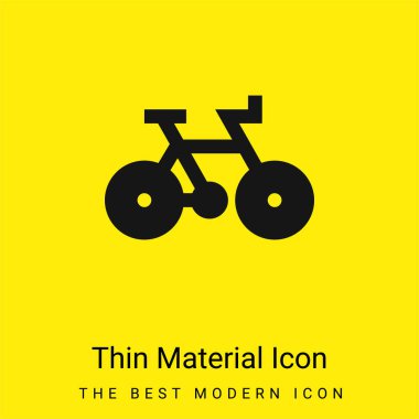 Asgari düzeyde parlak sarı madde simgesi