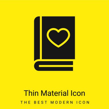 Kitap en az parlak sarı malzeme simgesi